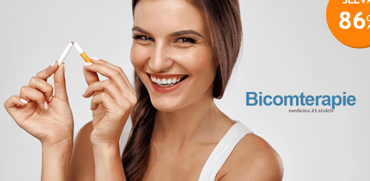 Biorezonanční ošetření Bicom na odvykání kouření 