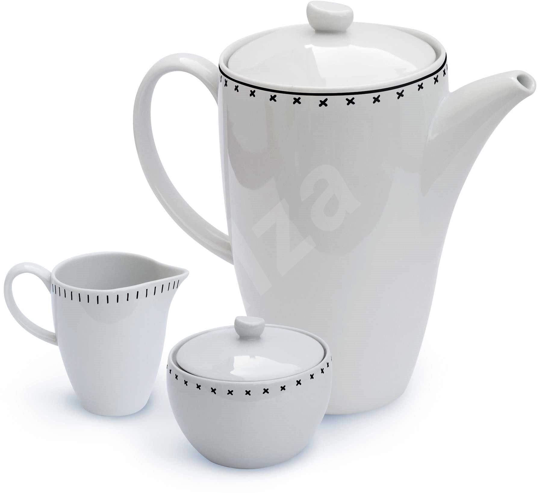 Souprava konvice By-inspire Stech, 1,3 litru