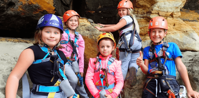 Kurz via ferrata pro 1 dospělou osobu a 1 dítě