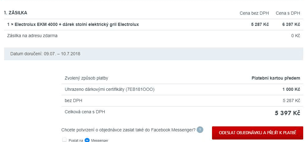 Kuchyňský robot Electrolux EKM 4000