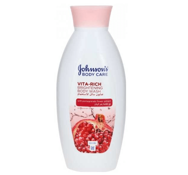 2x mýdlo + sprchový gel Johnsons Baby