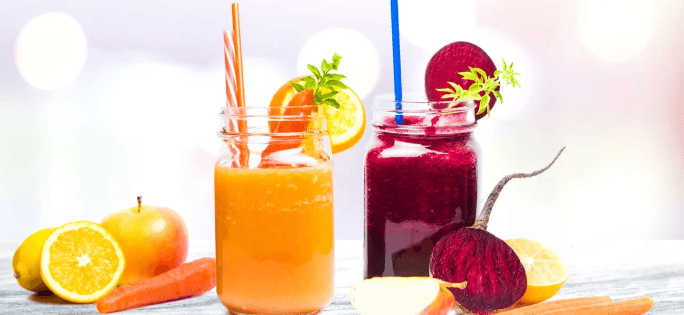 2× smoothie dle výběru à 0,5 l 