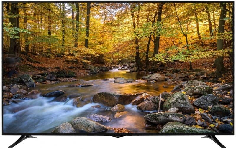 Ultra HD TV, Smart, 190 cm, Orava