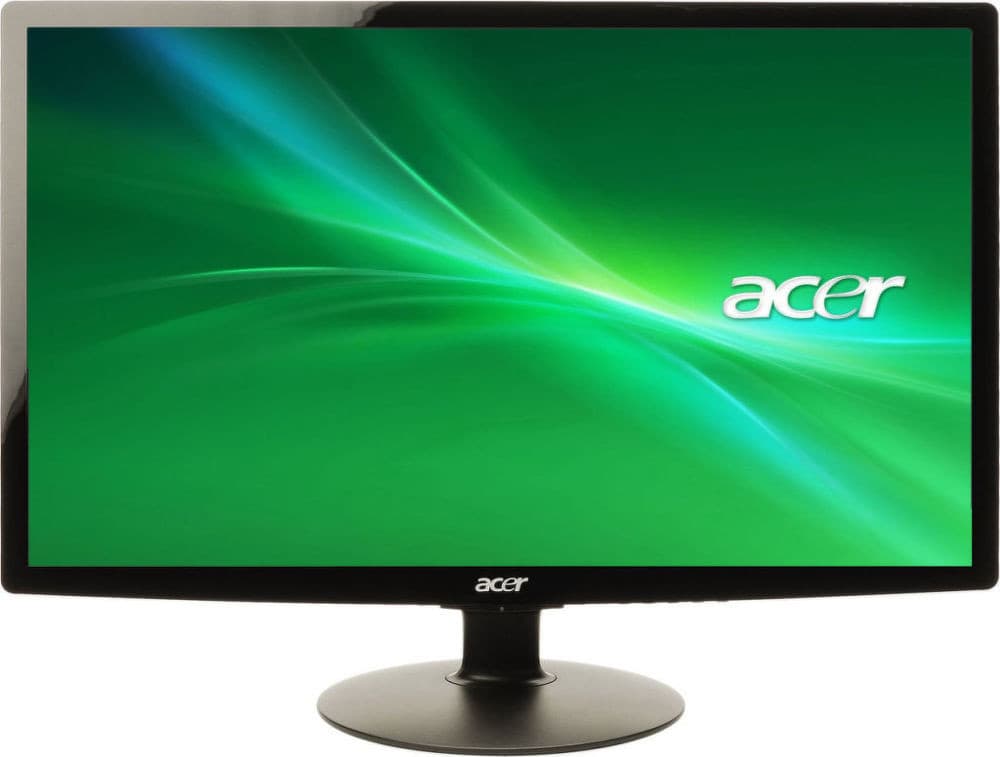 PC monitor Acer, 24", LED