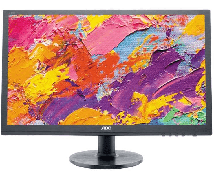 PC monitor AOC, 24", full HD