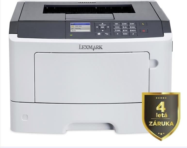 ČB laserová tiskárna Lexmark
