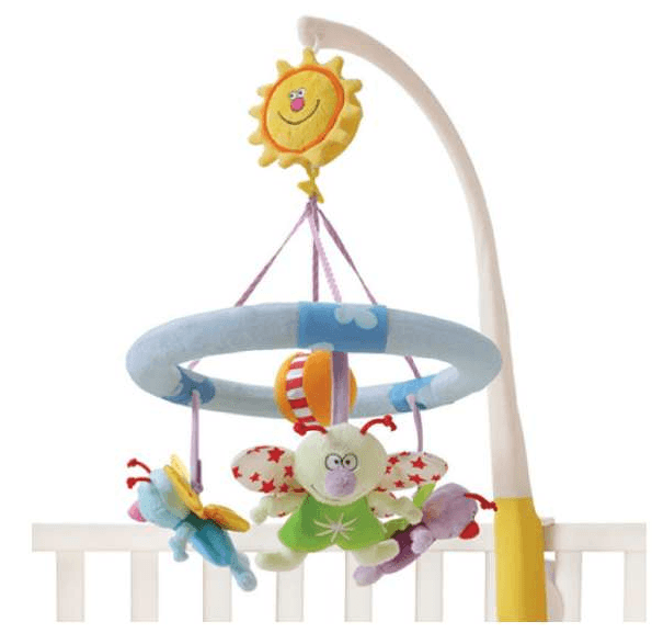 Kolotoč Taf Toys Jaro, hudba