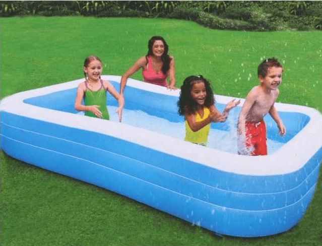 Bazén Intex Family, 3x1,8 metru