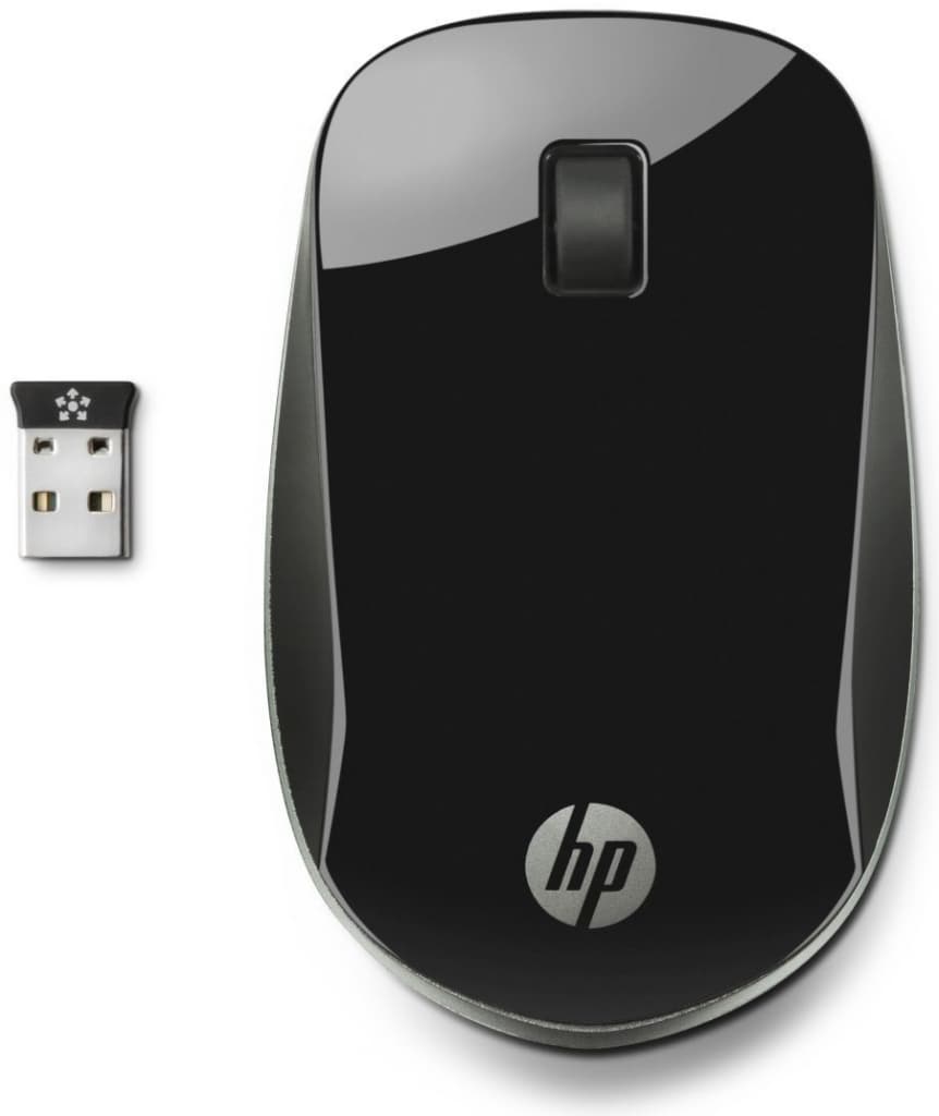 Bezdrátová optická myš HP