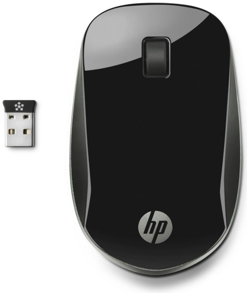 Bezdrátová optická myš HP
