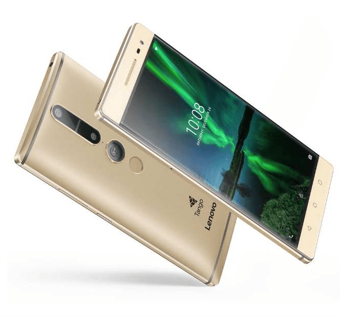 Lenovo Phab, 8x 1,8GHz, 4GB RAM, 6,4"