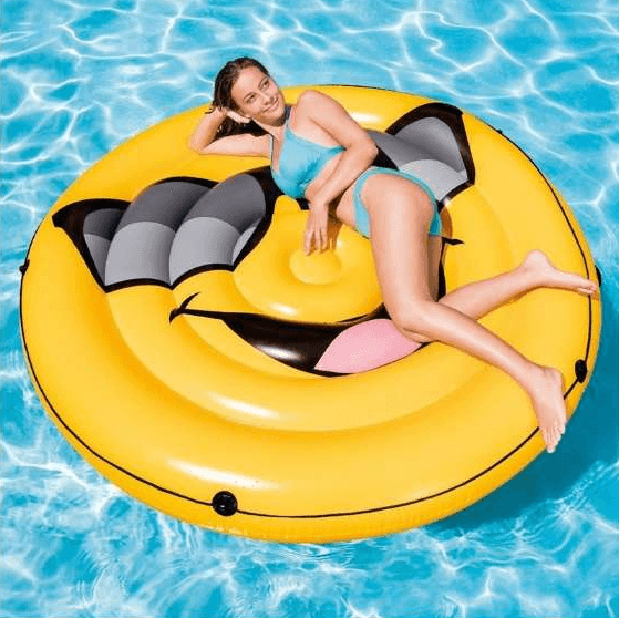 Nafukovací ostrov Intex Smile, 173cm 