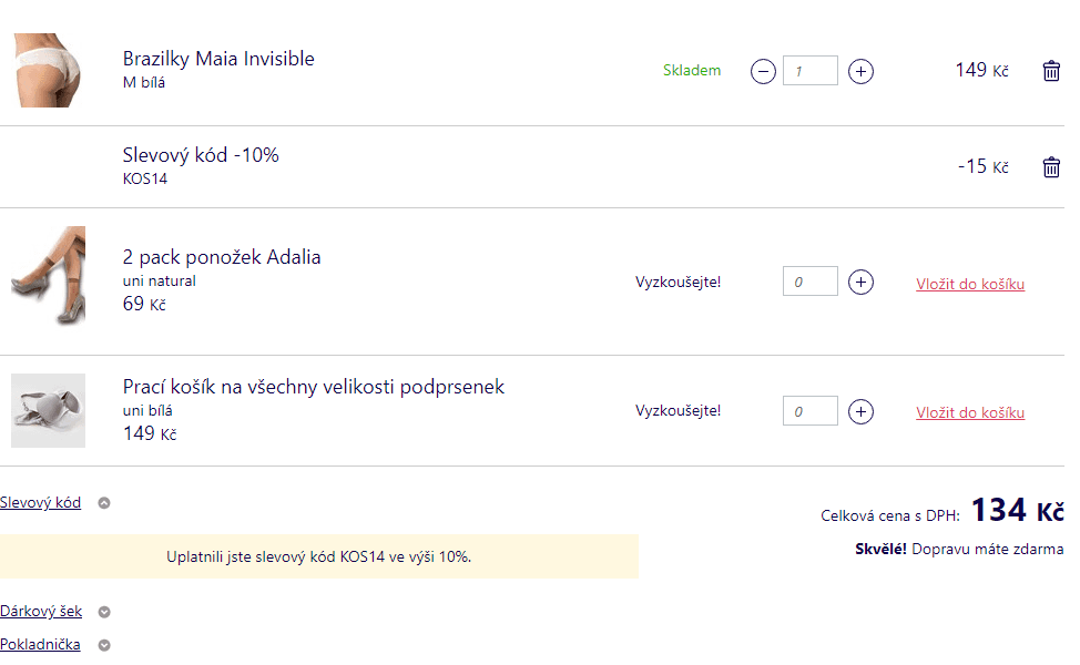 Výprodej až 70% + doprava zdarma