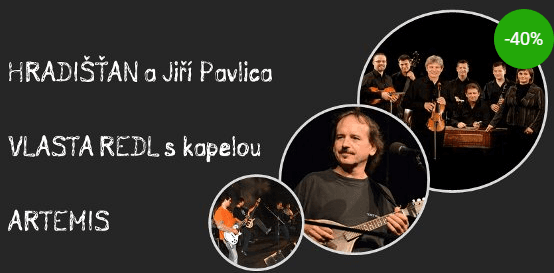 Vstupenka na Bzeneckou pouť 