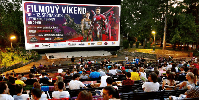 Filmový víkend v Turnově - vstupenky