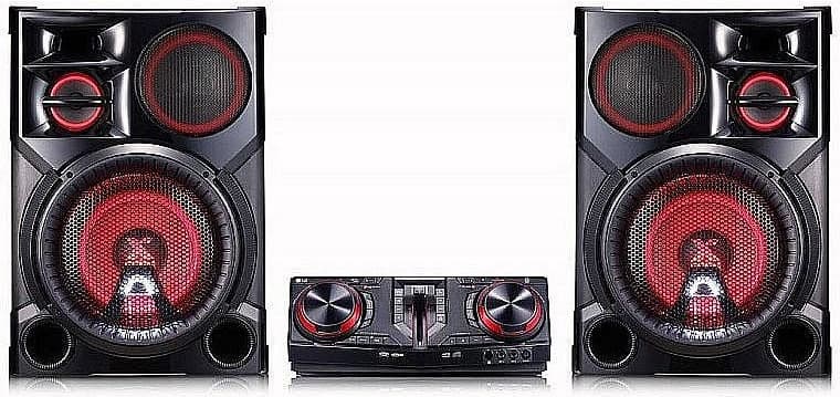 Audiosystém LG CJ98, 3500 W