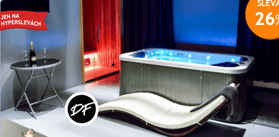 Privátní wellness pro 2 osoby na 60min