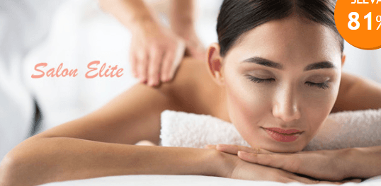 80 minut relaxace pro 1 osobu