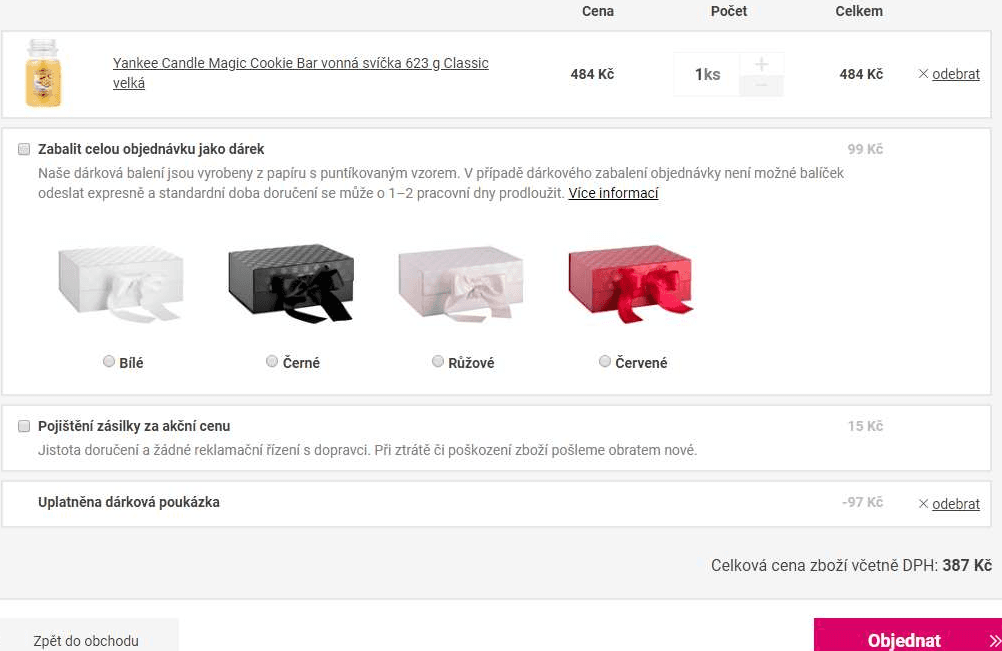 Yankee Candle Magic Cookie Bar 623gr