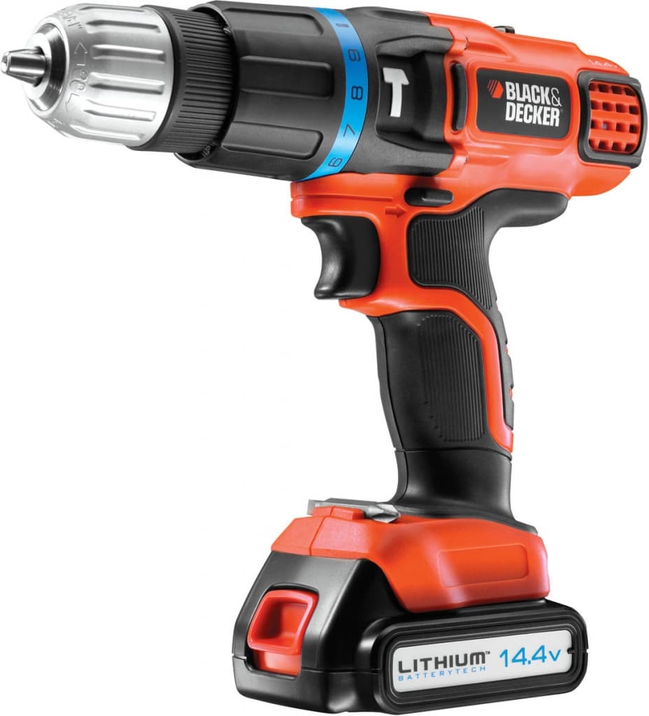 Aku příklepová vrtačka Black&Decker 