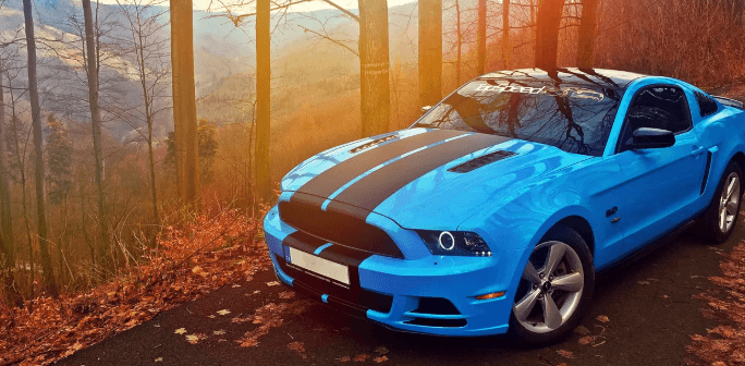 30–60min. jízda snů v Mustang GT