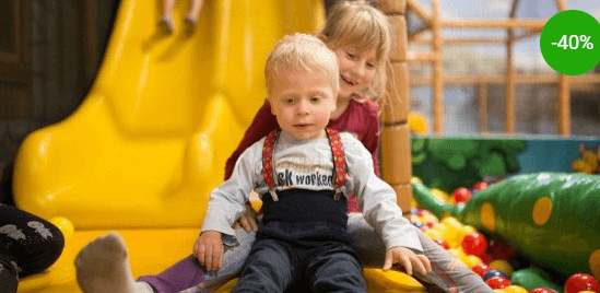 Rodinná vstupenka do zábavního parku Krokodýlek