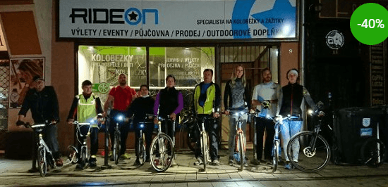 Zapůjčení vymazlené koloběžky na 1,5 hodiny