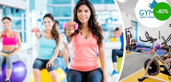 10 vstupů do GYM Ladies Studia