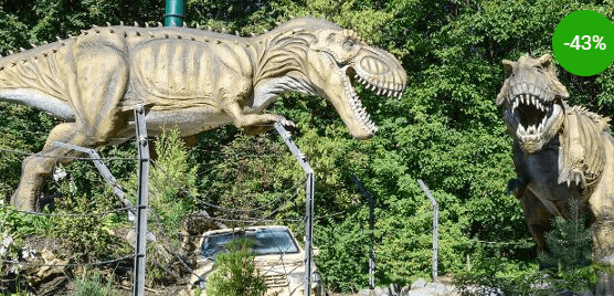 Rodinná vstupenka do DinoParku Vyškov