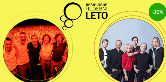 Lístek na Beskydské hudební léto