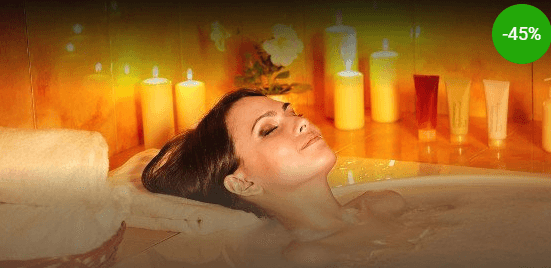 90min plných relaxace v privátním wellness centru
