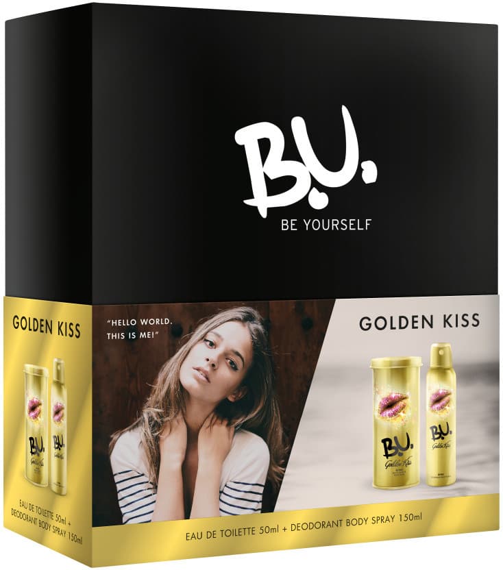 Dárková sada B.U. - EdT 50 ml + deospray