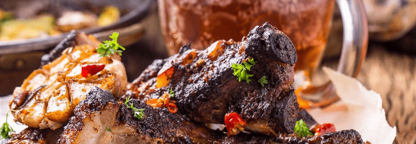 4chodové degustační menu ve Staročeské krčmě pro 2
