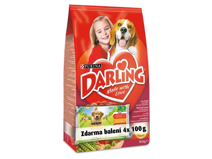 Granule pro psy Darling 10 kg