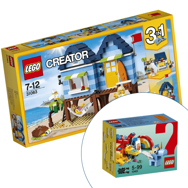 LEGO Creator 31063 Dovolená na pláži