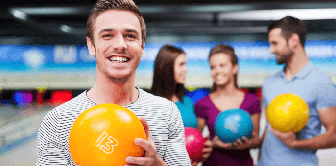 60 minut bowlingu pro až 8 hráčů