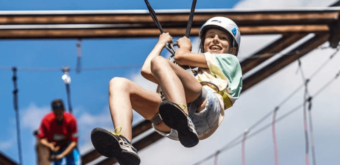 Adrenalin v lanovém centru pro 2 osoby