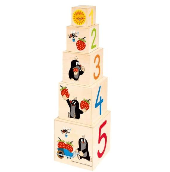 Bino Pyramida s Krtkem 