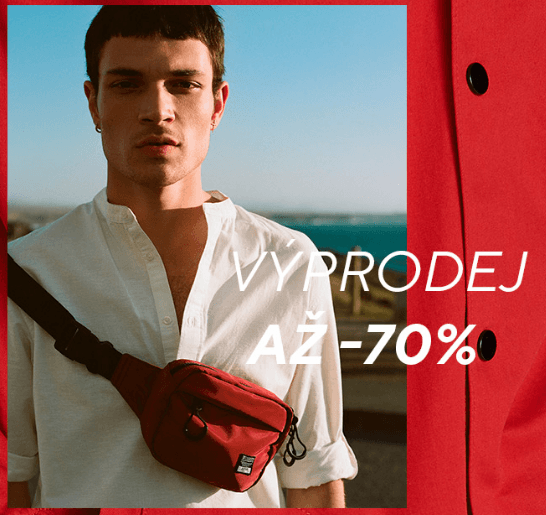 Reserved - výprodej slevy až -70%