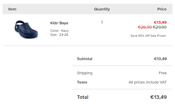 Crocs.eu - extra sleva 50% na Výprodej