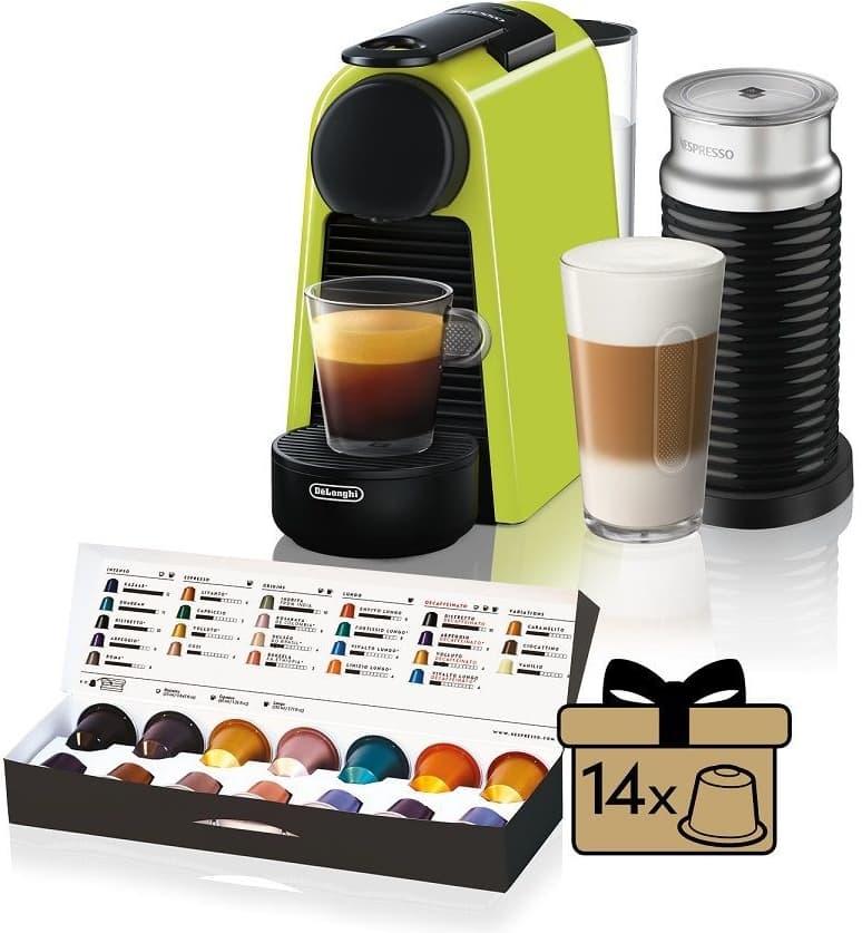 Kávovar na kapsle DeLonghi
