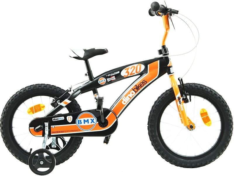 Dětské kolo Dino Bikes 16" (4-6 let)