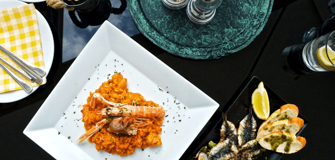 Italské degustační menu pro jednoho