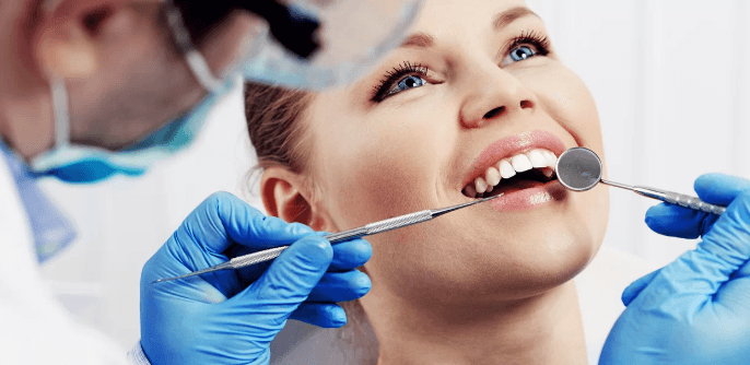 Dentální hygiena vč. ošetření Vectorem a airflow