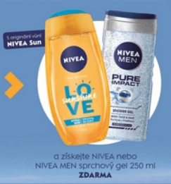 Nakupte Nivea za 149 Kč a dostanete dárek