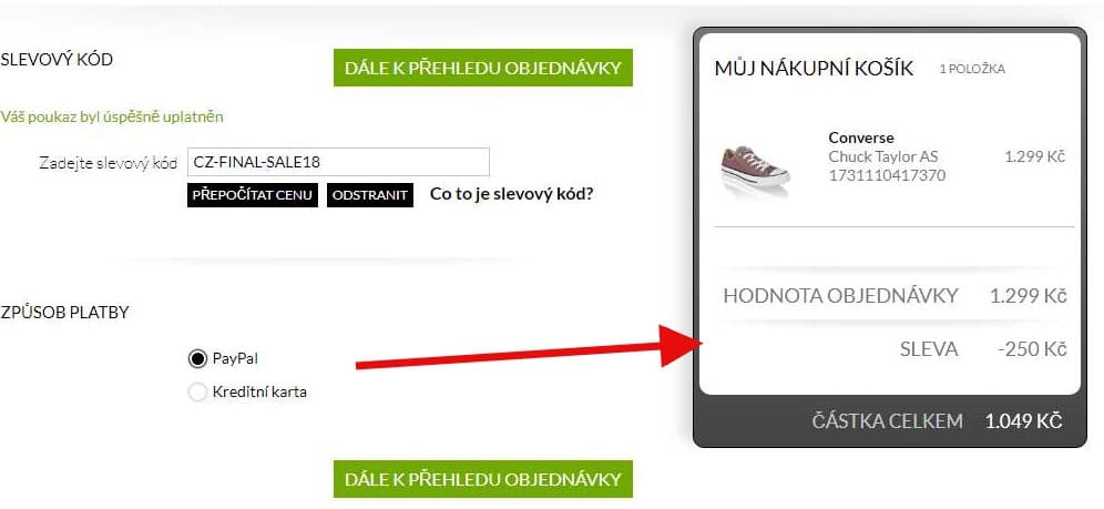 Humanic - extra sleva 250 Kč na výprodej