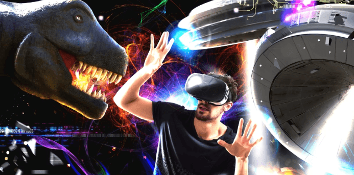 40 minut ve virtuální realitě pro max. 4 hráče
