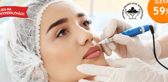 Permanentní make-up včetně konzultace odstínů