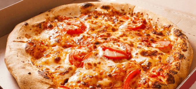 1× pizza dle výběru, průměr 40 cm