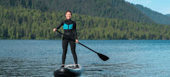 120 minut na paddleboardu pro 1 osobu